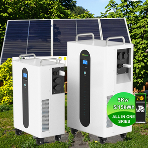 Sistema Solar Todo en Uno de 5kVA Fuera de la Red, Monofásico, Salida EU, con Batería Solar BYD de 5kWh/16kWh, 51.2V 100Ah/314Ah - Product Image 3
