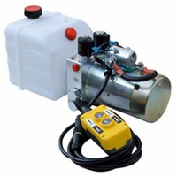 Nouvelle unité de pompage hydraulique portable 12/24/48V DC Nolanse avec télécommande