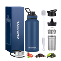 32oz Keep Cold for 24h Hot for 12h Thermal Wholesale No Minimum Stainless Steel Water Bottle