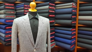 Costumes d'affaires pour hommes de qualité supérieure 2020 MTM Steve & James faits à la main 100% laine anti-rides à simple boutonnage - Product Image 5
