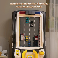 Jouets de volant avec musique et lumière, simulation d'aventure pour enfants, jouet de course automobile et jeu éducatif, jouets de voiture musicaux