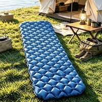 Matelas de camping gonflable, léger et portable, pour la randonnée, le trekking, la tente et les voyages en plein air