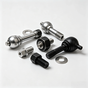 Vis et goujons à tête sphérique en acier inoxydable et laiton usinés OEM pour assemblage mécanique, spécifications personnalisées, Guangdong - Product Image 5