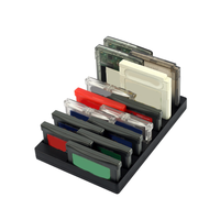 Support de rangement et de présentation 14-en-1 pour cartes de jeu Nintendo GBA/GBC, compatible Game Boy Advance/Color