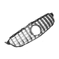 Grille C63 AMG au design moderne en cristal, grille GT W205 pour Mercedes Benz Classe C W205 2015-2021