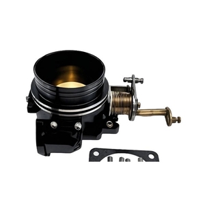 Cuerpo de acelerador <span class=keywords><strong>individual</strong></span> de aluminio de carreras universal 70mm montaje para Jeep Cherokee - Product Image 1