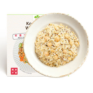 Farine <span class=keywords><strong>de</strong></span> konjac instantanée en gros avec du quinoa, <span class=keywords><strong>sans</strong></span> <span class=keywords><strong>sucre</strong></span>, riche en fibres, riche en protéines, <span class=keywords><strong>substitut</strong></span> <span class=keywords><strong>de</strong></span> céréales sain - Product Image 1