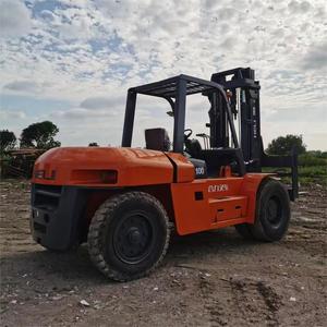 รถยกเฮลิคุณภาพสูงจากจีน รถยกดีเซล 10 ตัน รถยกมือสองยี่ห้อเฮลิ - Product Image 3