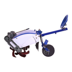 Motoculteur à moteur diesel avec boîte de vitesses et roulement d'engrenage - Haute productivité 8-18 CV Largeur de travail 90cm/100cm - Product Image 3