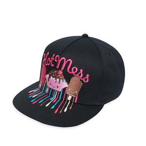 หมวกแก๊ปปักลายเค้กน่ารัก 6 แผง คุณภาพสูง ปักโลโก้ได้ตามต้องการ หลายสไตล์  แบบเรียบ  แบบ snapback สำหรับเด็กทุกวัย - Product Image 1