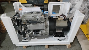 Petits groupes électrogènes marins <span class=keywords><strong>Fischer</strong></span> Panda de 3KW, 5KW, 6KW, 10KW, 12KW, 15KW, à onduleur, refroidis à l'eau de mer, pour bateaux, générateurs diesel marins - Product Image 4
