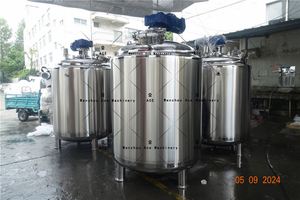 <span class=keywords><strong>Reactor</strong></span> CSTR de Alta Presión de 100L - 500 Litros, <span class=keywords><strong>Reactor</strong></span> de Tanque Agitado Continuo con Agitador, Autoclave de Mezcla - Product Image 4