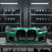 Pare-chocs avant M3 M4 G80 G82 avec cadre, ventilateur électronique, radiateur, capot moteur, phares laser pour kit carrosserie BMW – Nouveauté très demandée