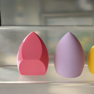 إسفنجة مكياج عالية الجودة ثلاثية القطع كبيرة الحجم خالية من اللاتكس متعددة الوظائف خاصة للرقبة فائقة النعومة - Product Image 4