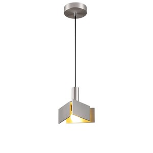 Minimalist <b>Square</b> Pendant <b>Light</b> <b>Led</b> E27 Single Head Nordic Style Bedroom Restaurant Bar <b>Ceiling</b> Lamp - Product Image 4