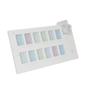 Jinn Home hotsale en bois newbron empreinte 12 mois bébé cadre <span class=keywords><strong>photo</strong></span> Cartoon <span class=keywords><strong>Koala</strong></span> - Product Image 1