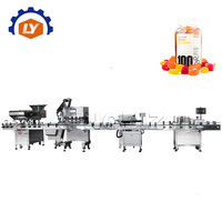 Ligne de production automatique d'emballages d'embouteillage pour comptage de grains