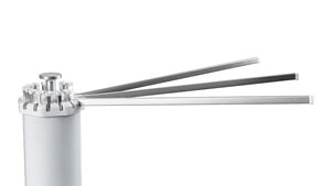 Portable et pliable gain de place étendoir à linge-étendoir à linge plancher pliant balcon chambre ménage aluminium - Product Image 4