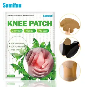 Patch Anti Rematik Herbal Alami Cina, Mentol untuk Lutut