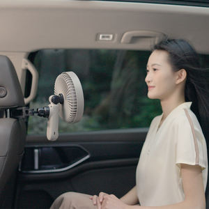 Ventilador Portátil para Auto Pluska G16 Multifuncional de 3000mAh, Viento Fuerte, 3 Velocidades Ajustables, Ventilador de Mano para Auto - Product Image 2