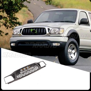 Pour Toyota Tacoma 2001-2004 : Grille de pare-chocs avant, grilles de course, kit carrosserie, accessoires automobiles - Product Image 4