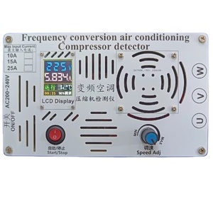 Kompressor <span class=keywords><strong>tester</strong></span> mit variabler Frequenz, Wartungs werkzeug, multifunktion aler Kompressor <span class=keywords><strong>tester</strong></span> - Product Image 1