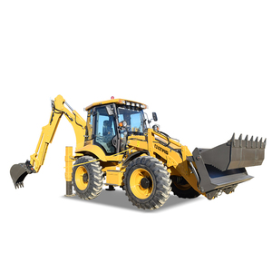 LTMG China nuevo BLT388H 2,5 Ton 4x4 retroexcavadora excavadora 4 ruedas retroexcavadora con cubo - Product Image 1