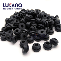 Grommet en caoutchouc ovale personnalisé, amortisseur de chocs, trou aveugle ovale, grommets en caoutchouc ovales