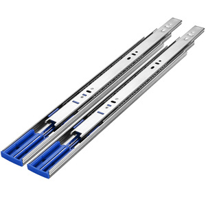 Correderas de Acero Inoxidable Hakimi de 3 Secciones con Cierre Suave y Amortiguación para Armarios y Almacenamiento - Product Image 3