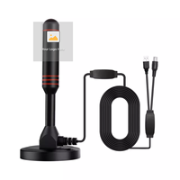 Antenne mobile à longue portée 4G en cuivre avec support magnétique, câble de 3 m, base magnétique pour voiture, SUV, scanner radio amateur, répéteur