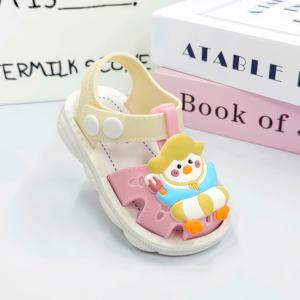 Fabricants directement en vente : Sandales universelles antidérapantes en PVC à bout fermé pour enfants et garçons/filles - Product Image 3