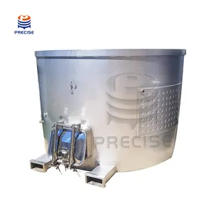 Jacketed Fermenter Tank for Red Winemaking Portable Fermentation Tank suppliers