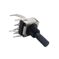 Potentiomètre rotatif linéaire B503 10k pour contrôle de volume WH0162-2J pour machines de soudage et soudeuses électriques