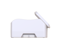 Étui professionnel pour instrument de bureau de 8 pouces, boîtier universel en ABS pour appareil dentaire et scanner cutané (Modèle W06)