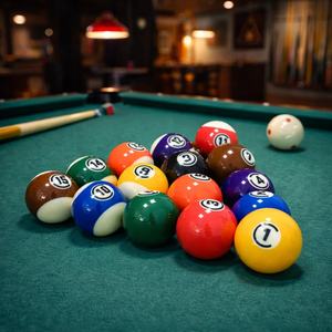 Ensemble de billes de <span class=keywords><strong>billard</strong></span> standard de tournoi en résine phénolique, taille réglementaire, finition brillante, pour <span class=keywords><strong>billard</strong></span> américain, <span class=keywords><strong>billard</strong></span> 9 boules et <span class=keywords><strong>billard</strong></span> chinois <span class=keywords><strong>8</strong></span> boules - Product Image 1