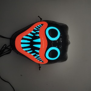 <span class=keywords><strong>Maschera</strong></span> di Spider-Man 3D Luminosa in Plastica per Halloween, per Feste in <span class=keywords><strong>Maschera</strong></span> Horror - Product Image 6