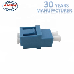 Anshi cao-thấp loại LC/UPC-LC/UPC Duplex Singlemode (SM) sợi quang <span class=keywords><strong>Adapter</strong></span> cho FTTH sử dụng - Product Image 6