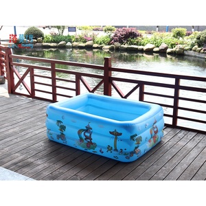 210cm famiglia piscina gonfiabile grande piscina portatile per adulti e bambini piscine all'aperto - Product Image 5