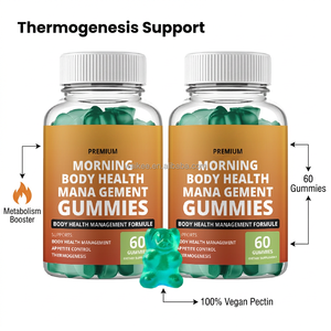 OEM ODM Morning Body Health Management Gummies Herbal <strong>Weight</strong> <strong>Loss</strong> Supplement Natural Slimming Gummies Fat Burning <strong>Gummy</strong> <strong>Bear</strong> - Product Image 1