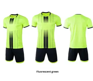 Maglia da <span class=keywords><strong>Calcio</strong></span> Coppa del Mondo 2026 100% Poliestere Girocollo Stampa Leggera Uniforme Squadra Allenamento Competizione Completo <span class=keywords><strong>Calcio</strong></span> Personalizzabile - Product Image 2