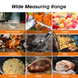 Hot Selling Portable Smart Digital Food Probe Kitchen and Barbecue Thermometer Smart Household Temperature Monitor - Product Image 5