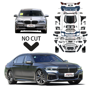 Kit de carrosserie pour lifting et rénovation de la <span class=keywords><strong>BMW</strong></span> 7 F02 <span class=keywords><strong>2006</strong></span> 2007 2008 2009 2010 2011 2012 2013 2014 2015 2016, mise à niveau vers 2019 2020 2021 2022 2023 - Product Image 1