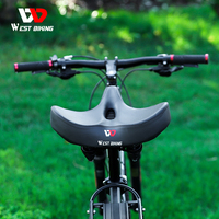Nuevo Diseño 2024, Sillín de Bicicleta de Cuero con Gran Amortiguación, Asiento de Bicicleta de Alta Calidad, Cojín para Ciclismo MTB y Bicicleta Eléctrica, Sillín Suave, Venta de Fábrica