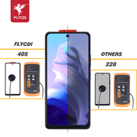 Layar Sentuh Ponsel OEM FLYCDI Pantalla LCD Touch Screen untuk Xiaomi Redmi Note 10 Lite Note 10 Pro