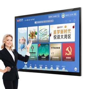 65 Inch RK3288 Wall Mount Capacitive LCD Flat Screen Android Industrial All <b>in</b> <b>One</b> Touch Panel PC - Product Image 1