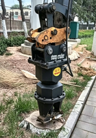 Trituradora de tocones usada de la marca RZS para maquinaria de construcción con 1 año de garantía desde Shandong, China