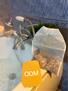 ถุงชาอาบน้ำสมุนไพรธรรมชาติสำหรับผิวมะนาวมีกลิ่นหอมเกลือหิมาลัยเกลือหิมาลัยสำหรับผิวกายแบบญี่ปุ่น - Product Image 6