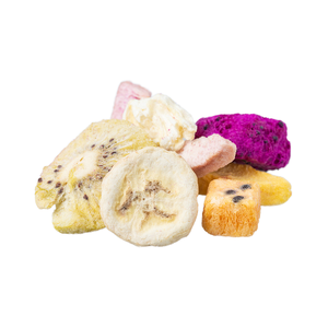 Aperitivos de plátano liofilizados al por mayor, patatas fritas dulces liofilizadas a granel, buen precio, sabor dulce conservado a la venta - Product Image 6