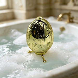 High Quality Zinc Alloy Movie Film TV Game Story Mini Prop IP Products Fans Collection Metal Craft Openable Magic Egg - Product Image 1