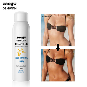 OEM/ODM ผลิตภัณฑ์ฉลากส่วนตัว น้ำแทนนิ่งธรรมชาติ ออร์แกนิค สเปรย์แทนนิ่ง น้ำยาบำรุงผิว ผสมว่านหางจระเข้และคอลลาเจน - Product Image 3